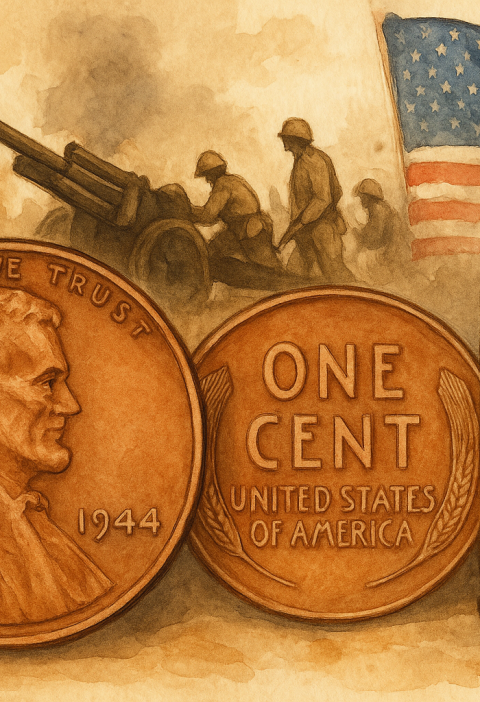 History of a 1944 wheat penny.