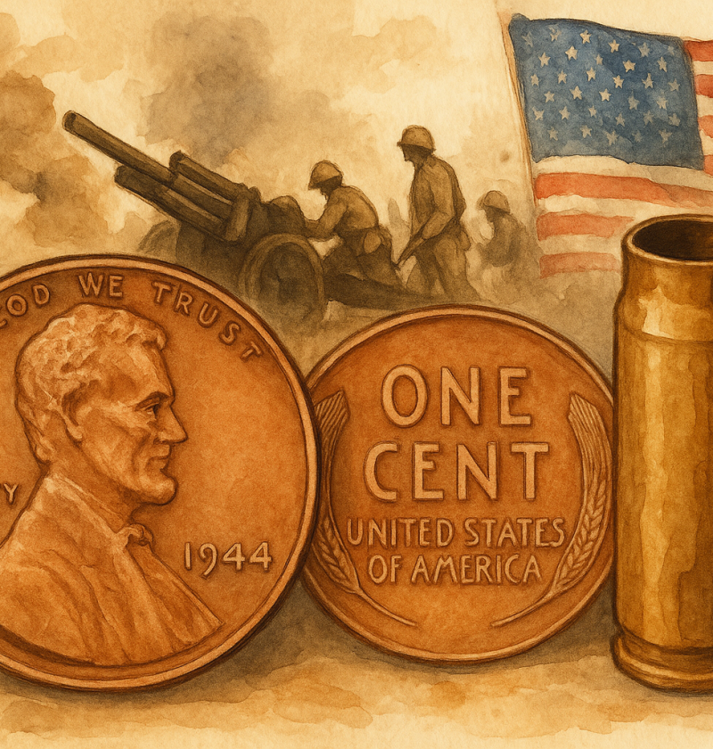 History of a 1944 wheat penny.