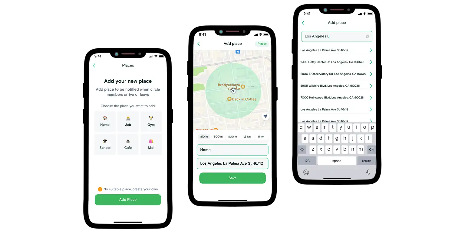 Number Tracker’s functions overview.